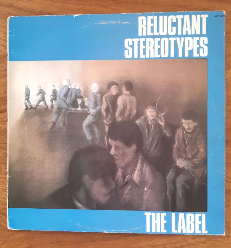 Reluctant Stereotypes - The Label - Vintage Vinyl LP Record
