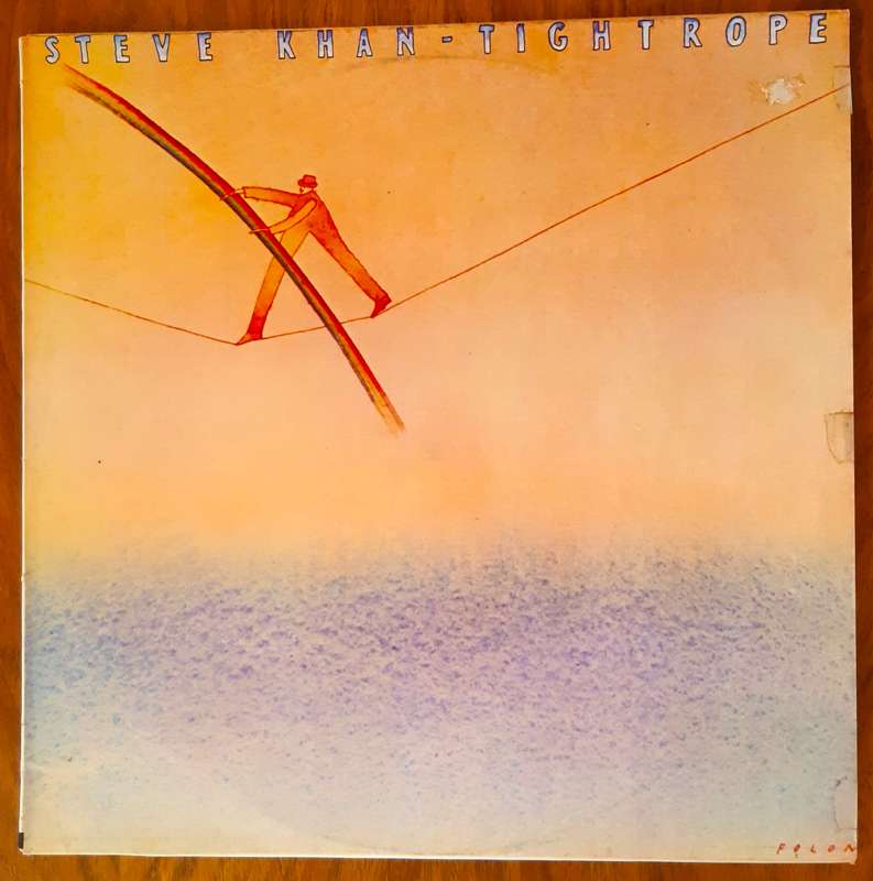 Steve Khan - Tightrope - Vintage Vinyl LP Record
