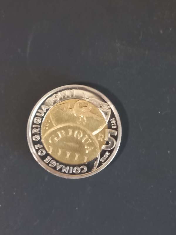 Coinage of Griqua Town R5
