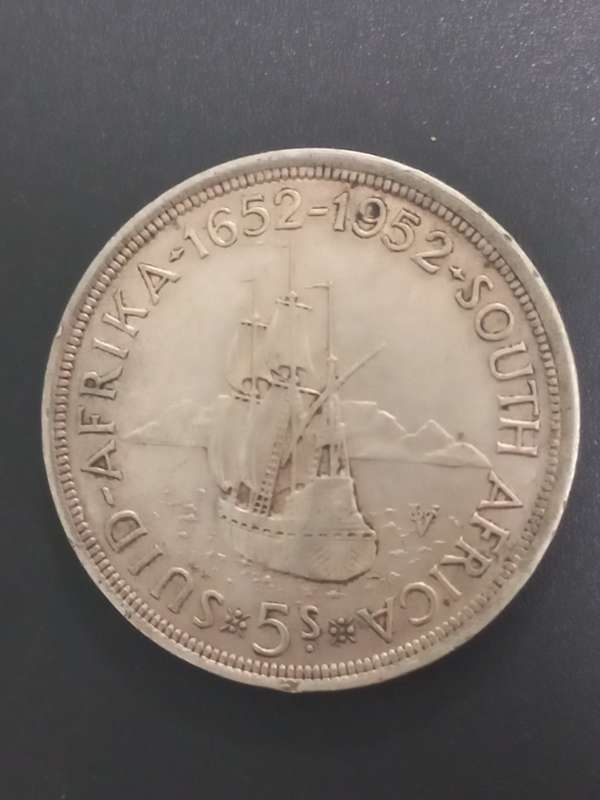 George VI -300 YEARS of Cape Town