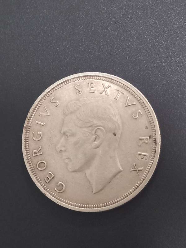 1948 GEORGE VI 5 SHILLINGS
