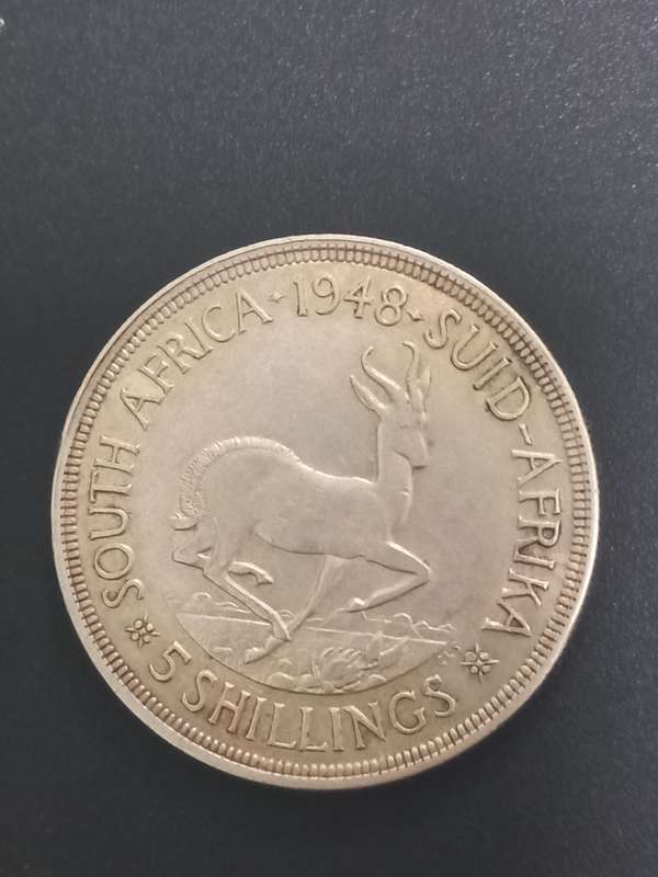 1948 GEORGE VI 5 SHILLINGS