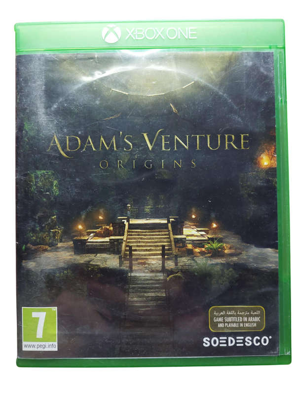 Adam's Venture Origins Xbox One XB1