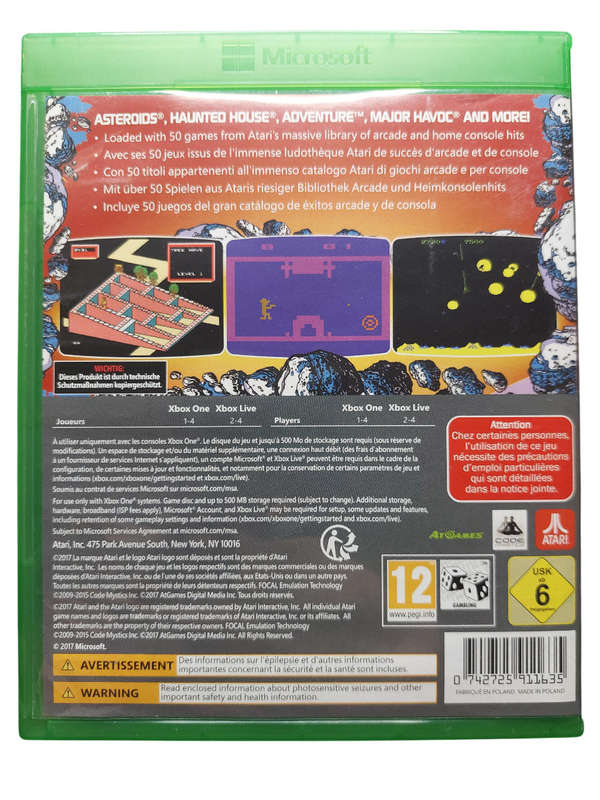 Atari Flashback Classics Volume 2 Xbox One XB1