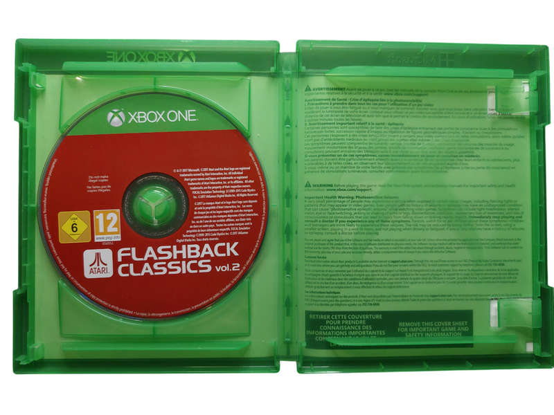 Atari Flashback Classics Volume 2 Xbox One XB1