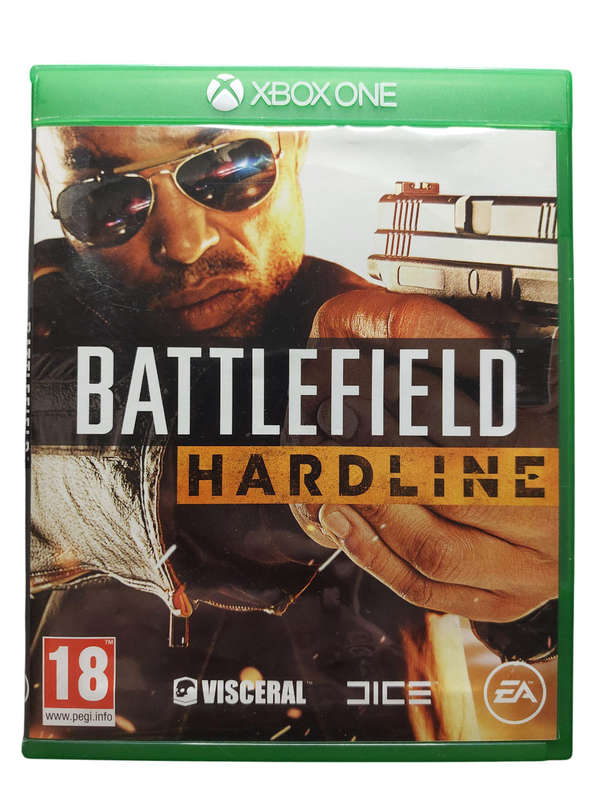 Battlefield Hardline Xbox One XB1
