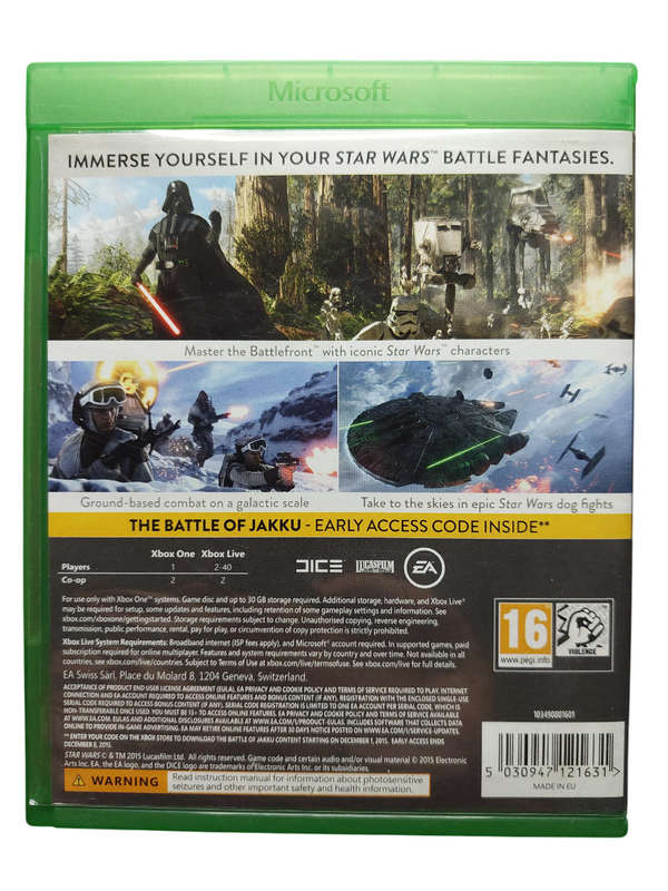 Battlefield Xbox One XB1