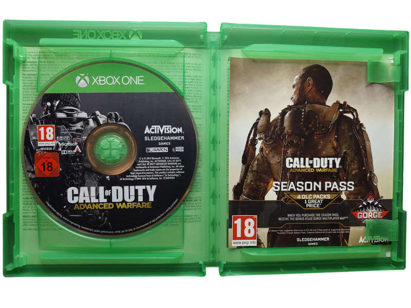 Call of Duty Advanced Warfare Xbox One XB1