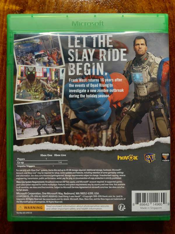 Dead Rising 4 (Xbox One)