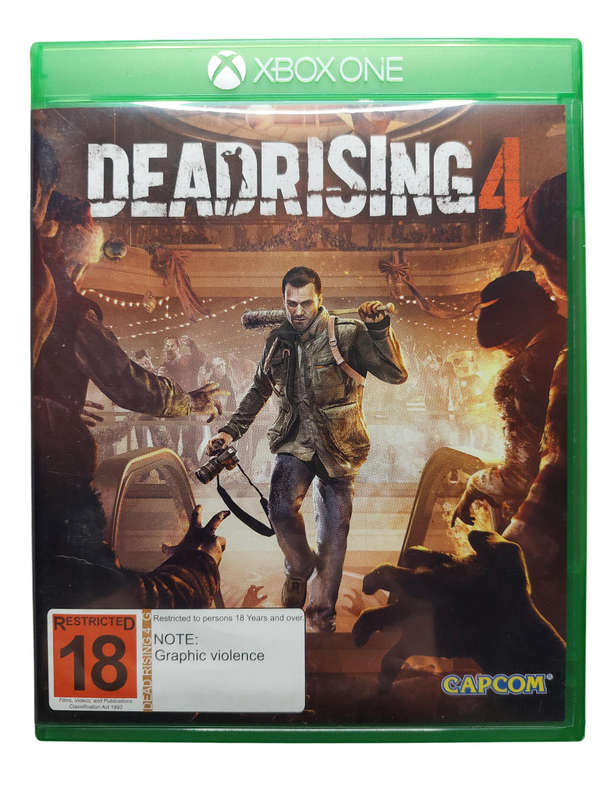Dead Rising 4 Xbox One XB1