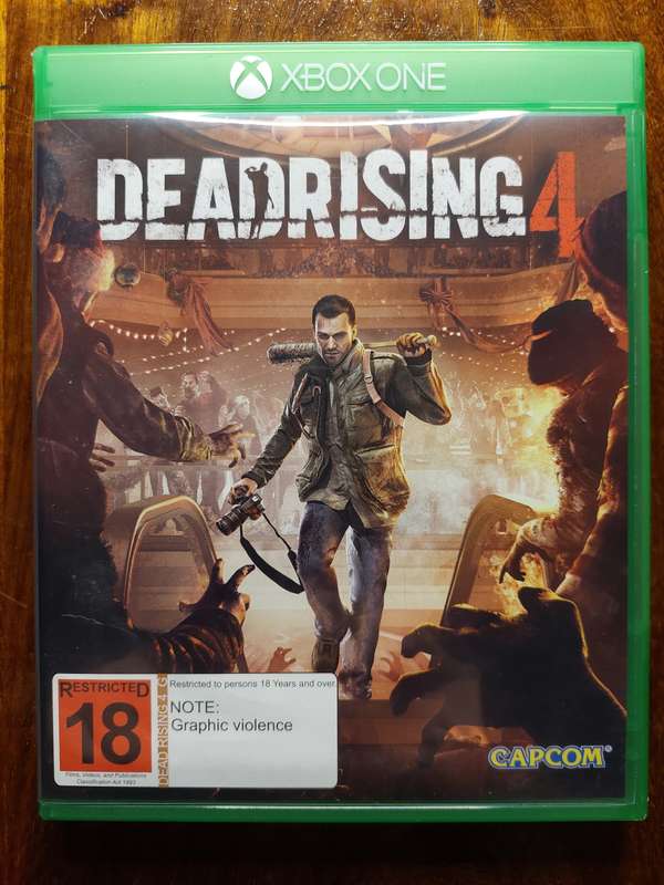 Dead Rising 4 (Xbox One)
