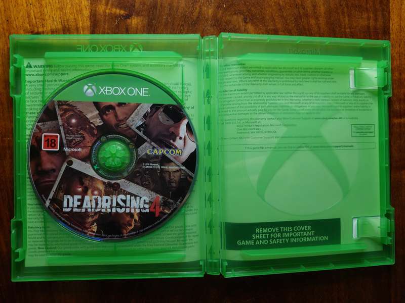 Dead Rising 4 (Xbox One)