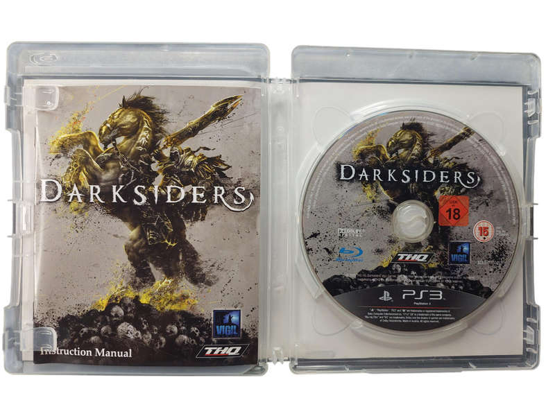 Darksiders PlayStation 3 PS3