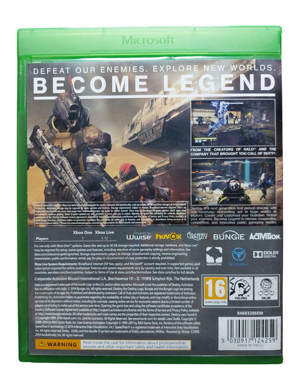 Destiny Xbox One XB1
