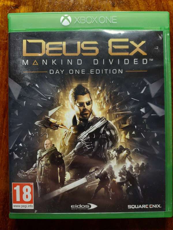 Deus Ex: Mankind Divided (Xbox One)