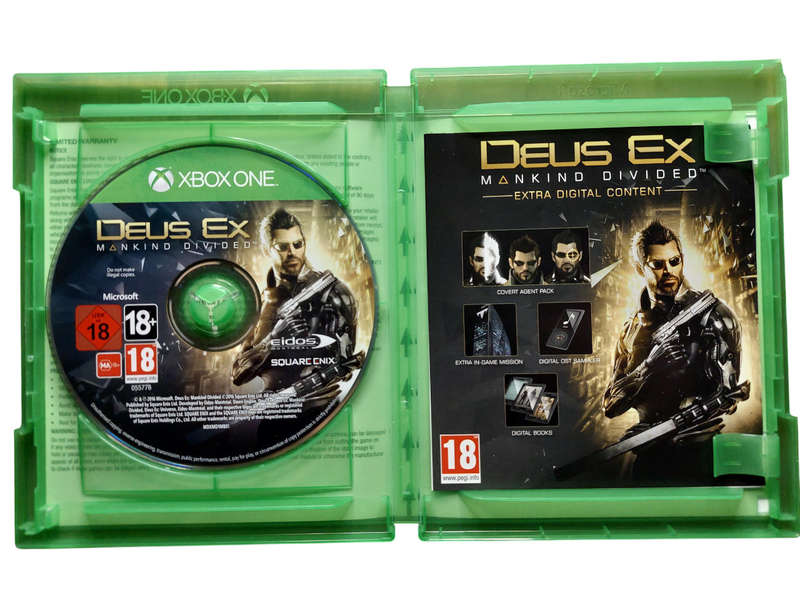 Deus Ex Mankind Divided Xbox One XB1