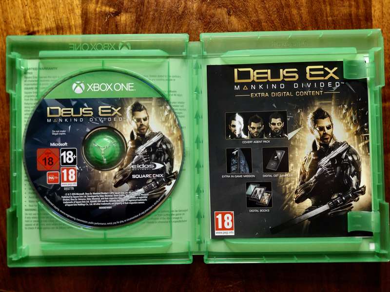 Deus Ex: Mankind Divided (Xbox One)