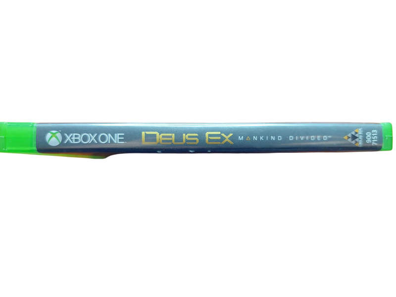 Deus Ex Mankind Divided Xbox One XB1