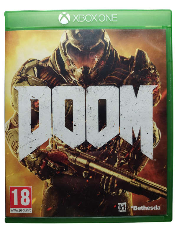 Doom Xbox One XB1
