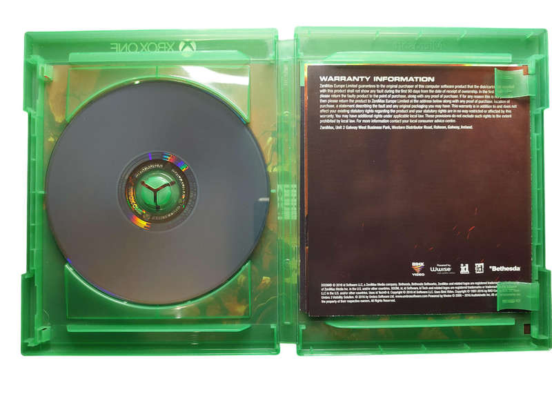 Doom Xbox One XB1