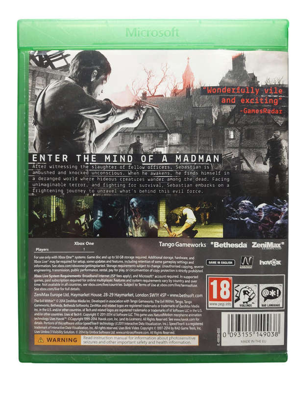 The Evil Within Xbox One XB1