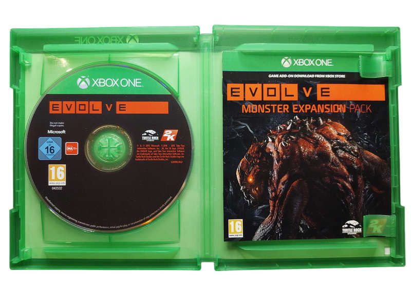 Evolve Xbox One XB1