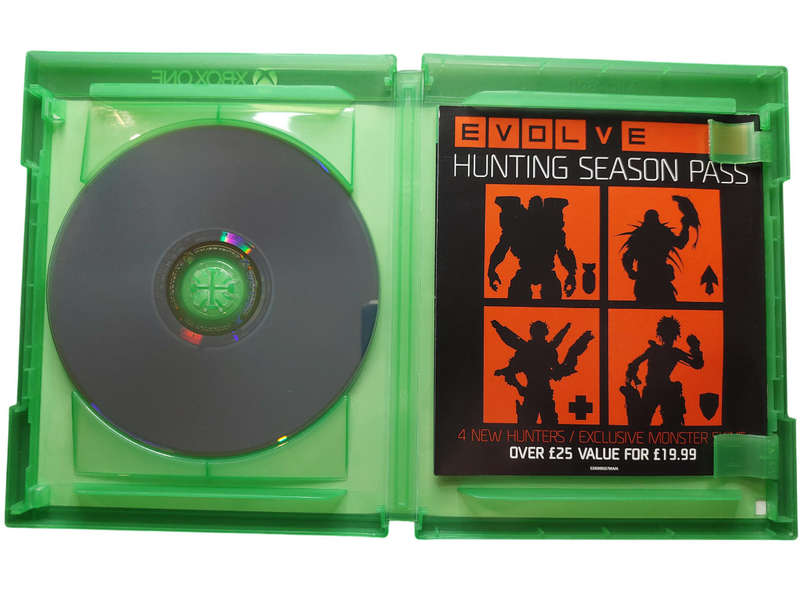 Evolve Xbox One XB1