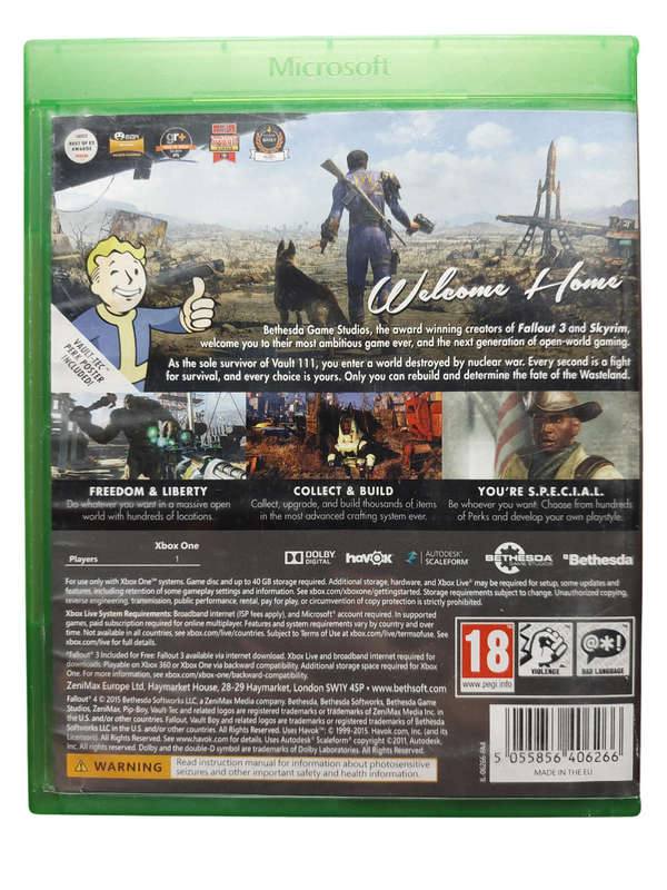 Fallout 4 Xbox One XB1