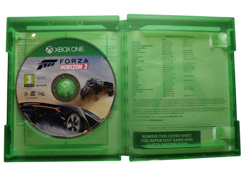 Forza Horizon 3 Xbox One XB1