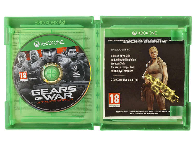 Gears of War Ultimate Edition Xbox One XB1