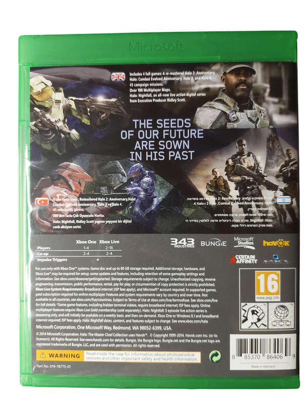 Halo The Master Chief Collection Xbox One XB1
