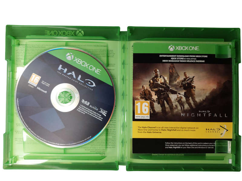 Halo The Master Chief Collection Xbox One XB1