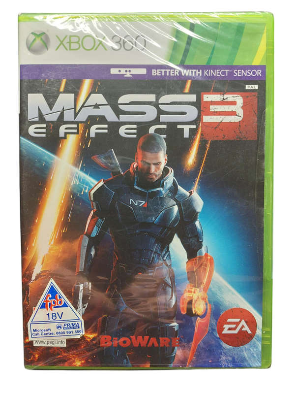 Mass Effect 3 New Sealed Xbox 360