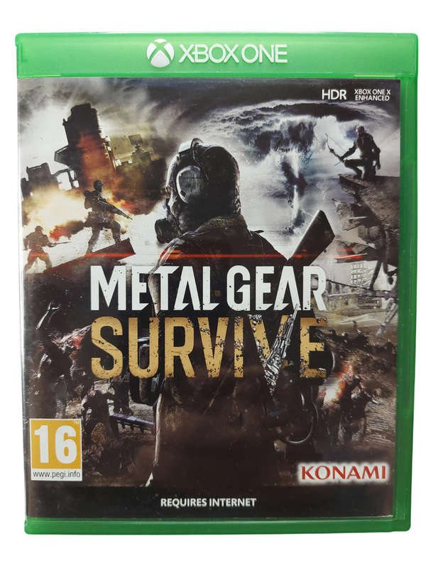 Metal Gear Survive Xbox One XB1