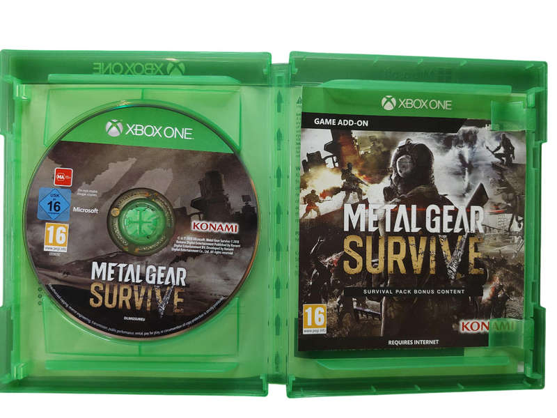 Metal Gear Survive Xbox One XB1