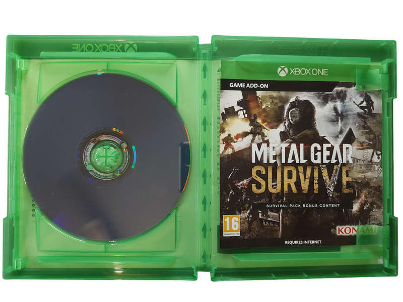 Metal Gear Survive Xbox One XB1