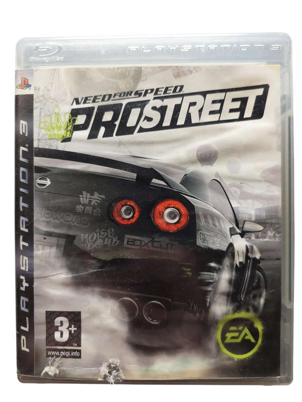 Need for Speed ProStreet PlayStation 3 PS3