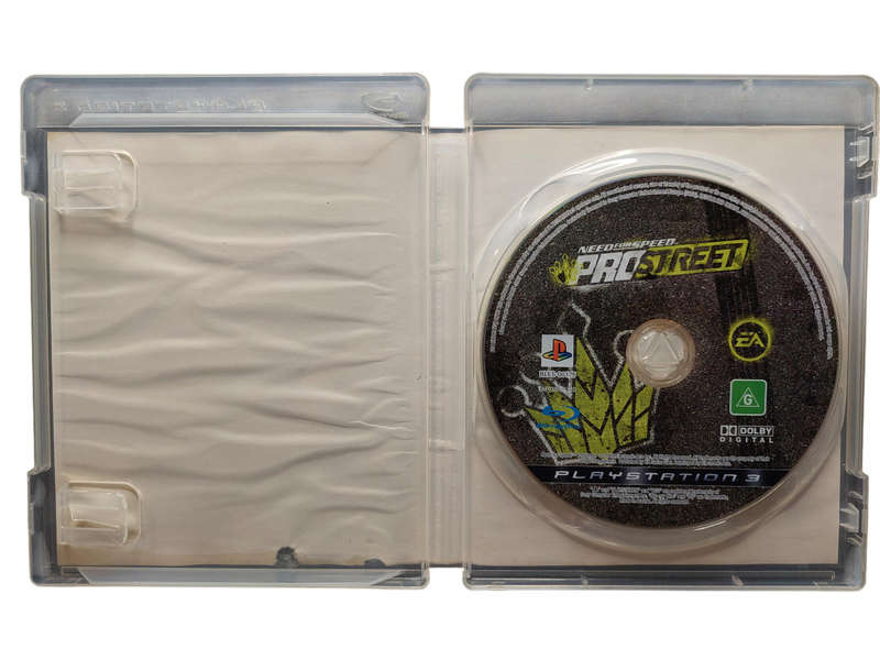 Need for Speed ProStreet PlayStation 3 PS3