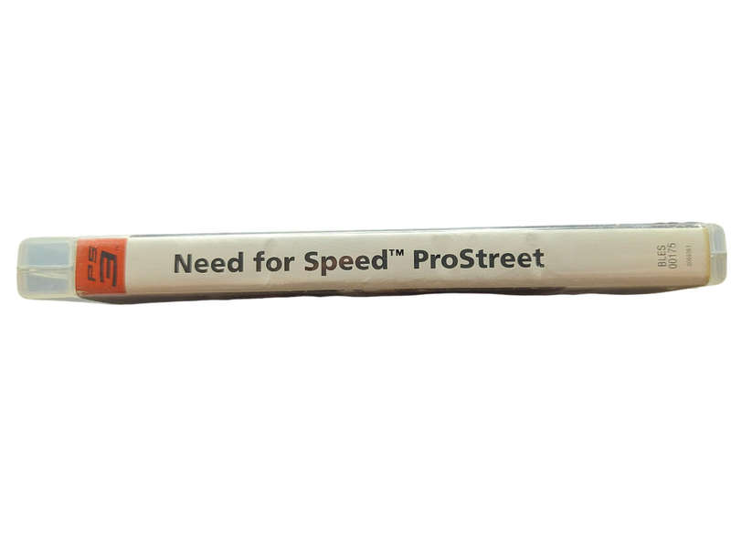 Need for Speed ProStreet PlayStation 3 PS3