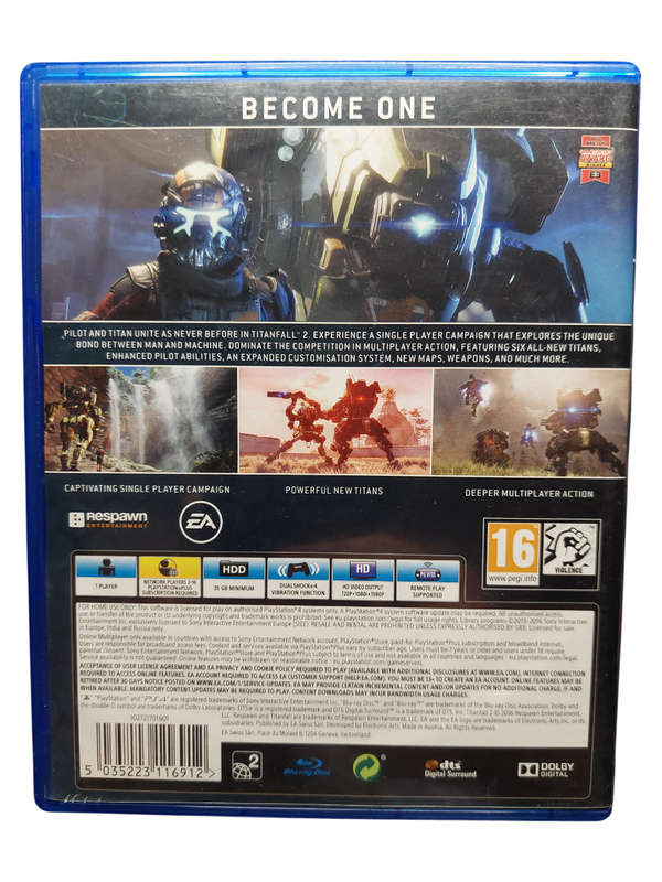 Titanfall 2 PlayStation 4 PS4