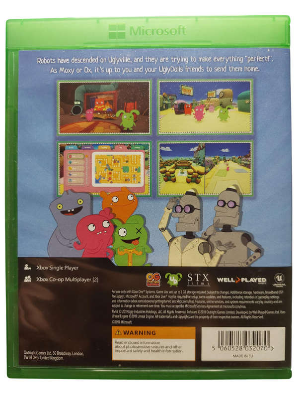 Ugly Dolls An Imperfect Adventure Xbox One XB1