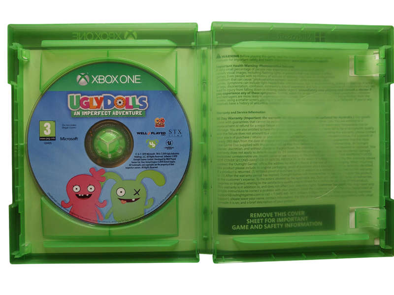 Ugly Dolls An Imperfect Adventure Xbox One XB1