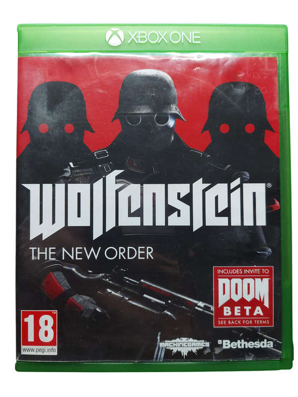 Wolfenstein The New Order Xbox One XB1