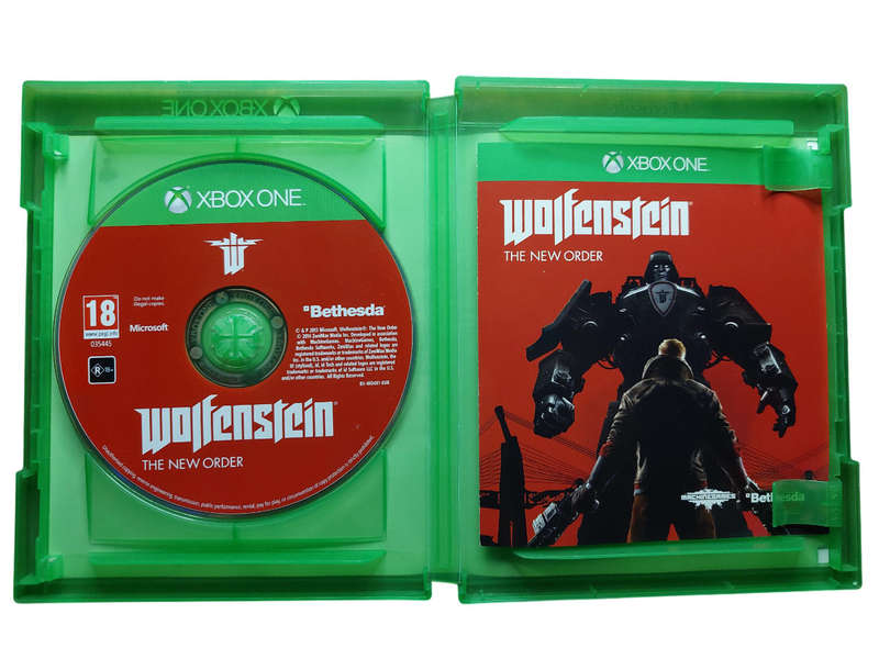 Wolfenstein The New Order Xbox One XB1