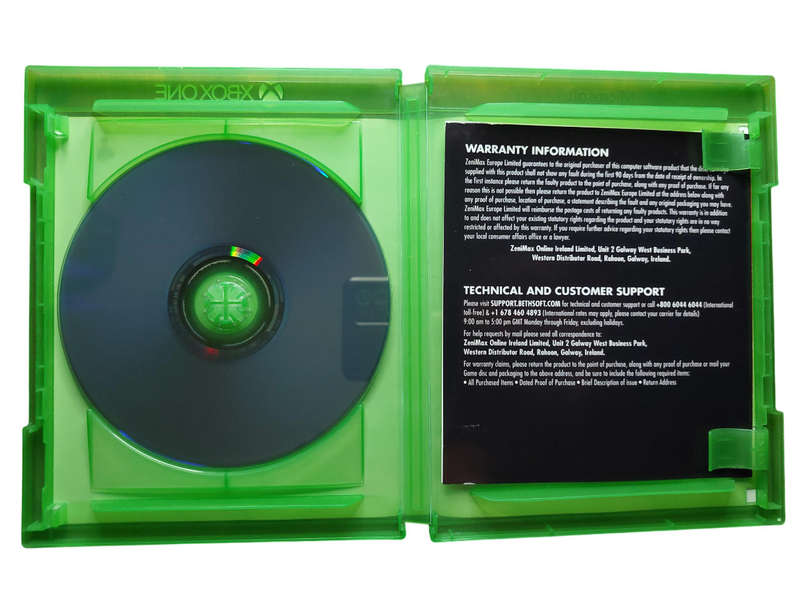 Wolfenstein The New Order Xbox One XB1