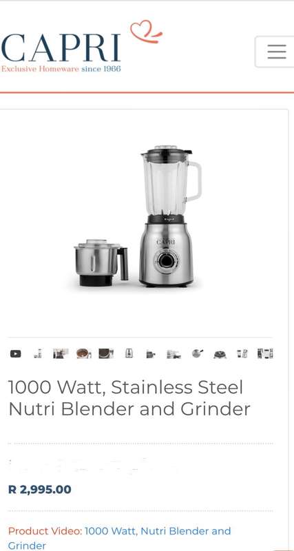 blender