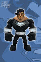 UNI FORMZ SUPERMAN FIGURES   ( SET OF 3 / SEALED )