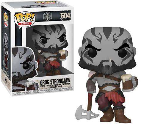 Funko POP! GAMES VOX MACHINA GROG STRONGJAW VINYL FIGURE