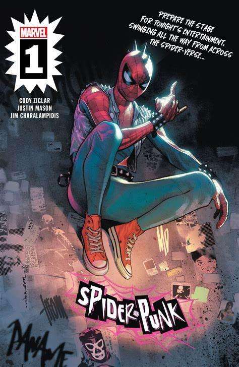 SPIDER-PUNK #1