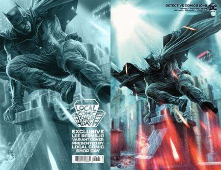 DETECTIVE COMICS #1045 LCSD 2021 CARD STOCK VAR